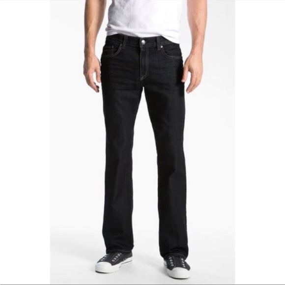 Fidelity Other - Fidelity Denim 5011 Blue Sabbath Rise Relaxed Straight Fit Jeans Size 40